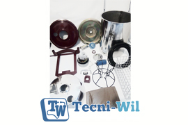 accesorios Aspiradoras y brilladoras industriales Tecniwil